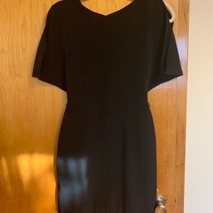 Black BCBG Open Back Mini Dress Size 0